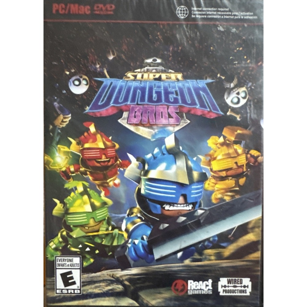 Super Dungeon Bros BrosB4Foes PC Mac DVD-ROM 2019 NEW Factory Sealed NOS